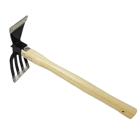 5-Claw Rake Garden Hand Rake Tool Garden Rake Cultivator Garden Hand Hoe & Tiller for Digging Weeding Gardening and Cultivating